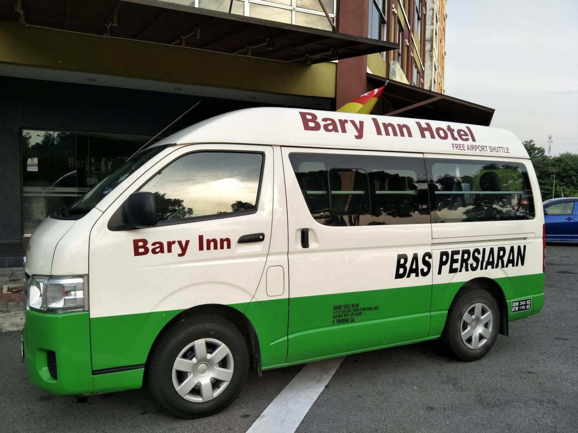 ספאנג Bary Inn, Klia & Klia2 - 24 Hours Free Airport Pick-Up מראה חיצוני תמונה