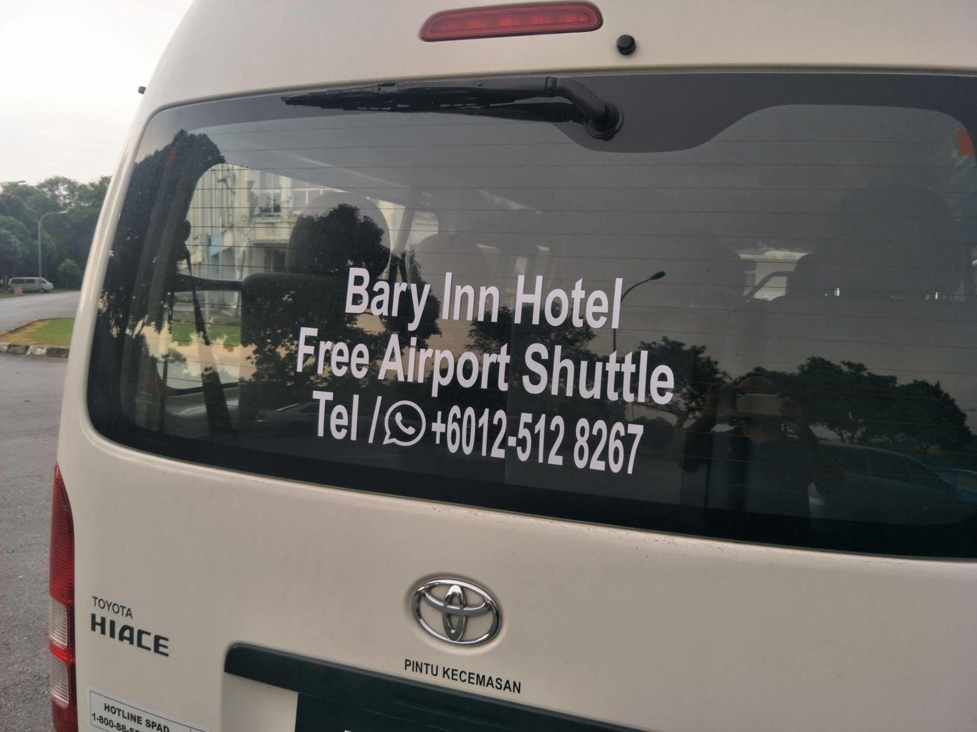 ספאנג Bary Inn, Klia & Klia2 - Free Airport Shuttle מראה חיצוני תמונה